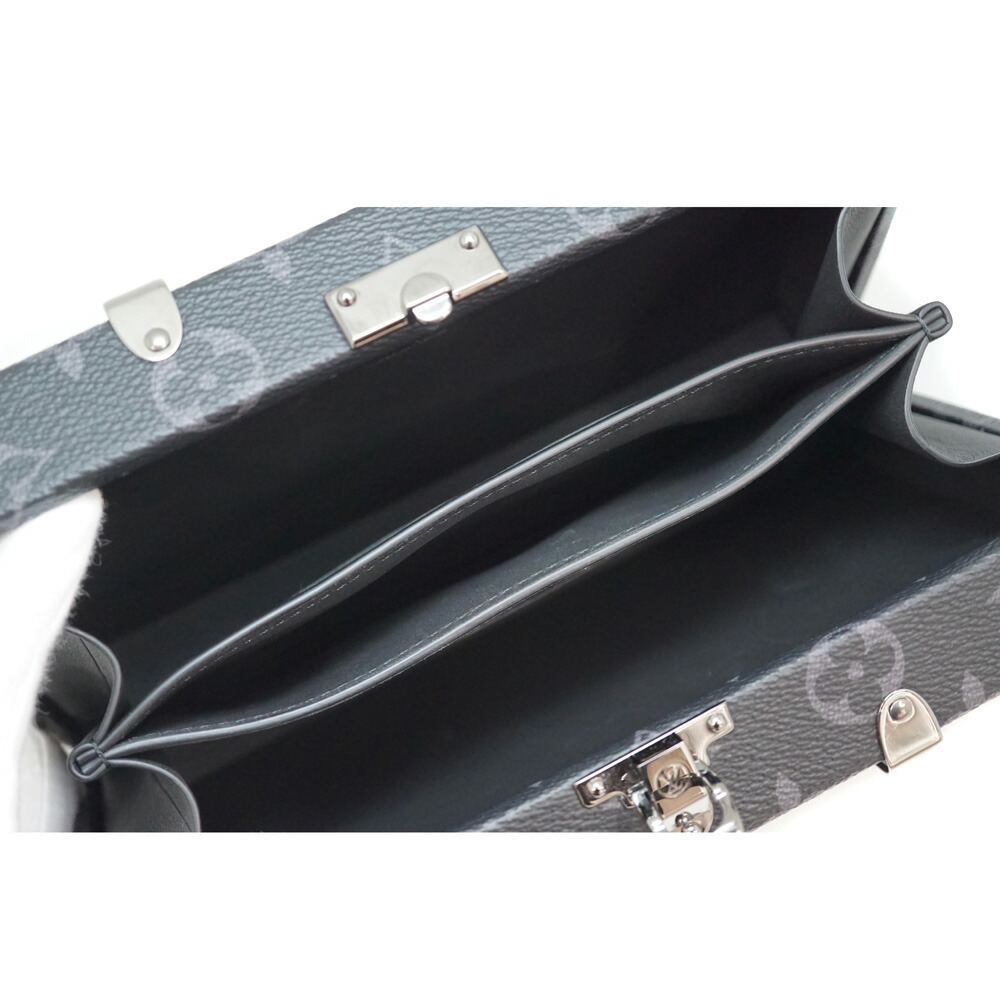 Louis Vuitton Trunk Monogram Eclipse Black Wallet… - image 8